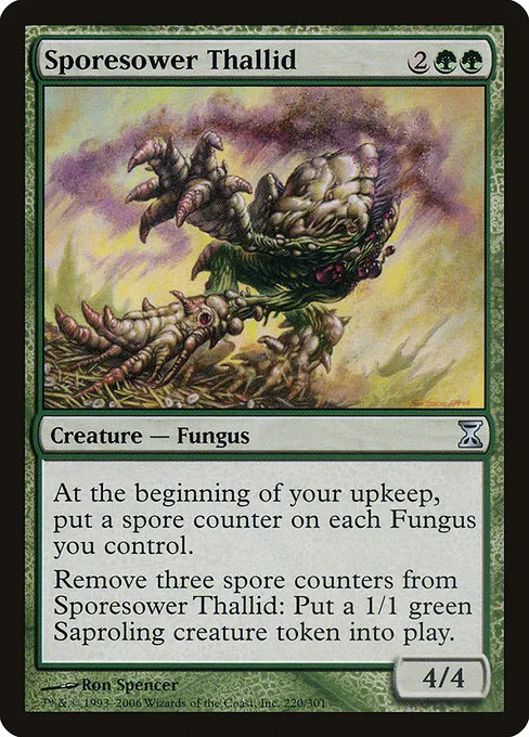 Sporesower Thallid · Time Spiral 220/301