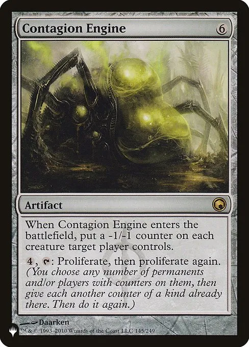 Contagion Engine · The List SOM-145/5050
