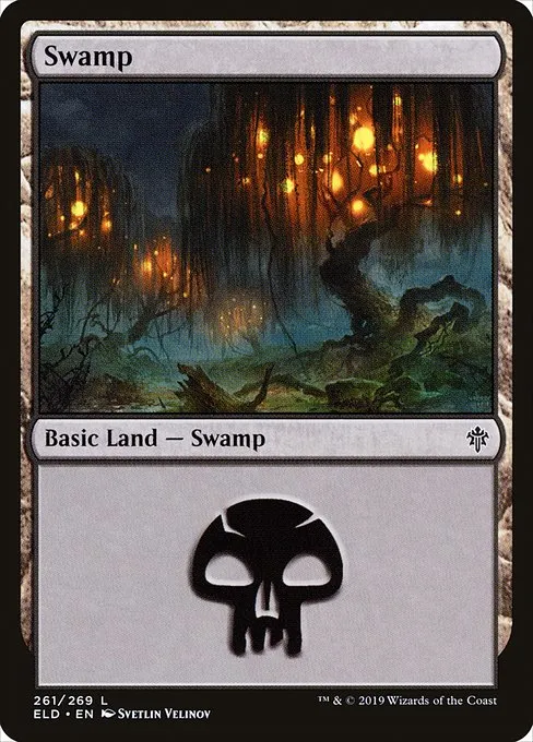Swamp · Throne of Eldraine 261/398