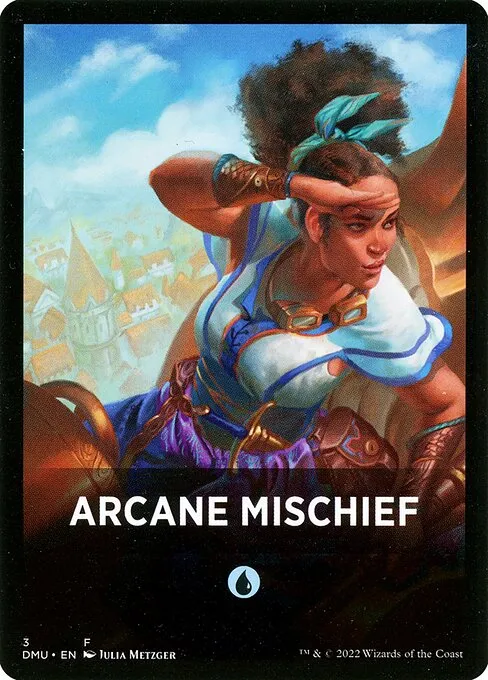Arcane Mischief · Dominaria United Jumpstart Front Cards 3/10