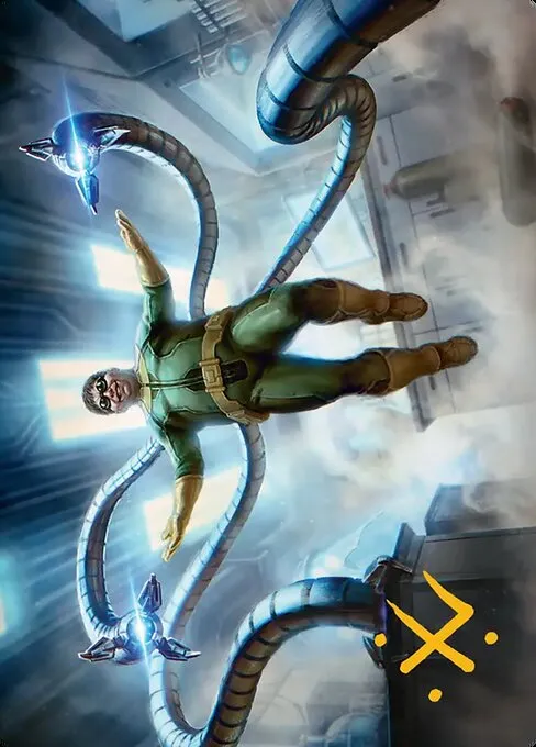 Doctor Octopus, Master Planner // Doctor Octopus, Master Planner · Marvel's Spider-Man Art Series 25/54