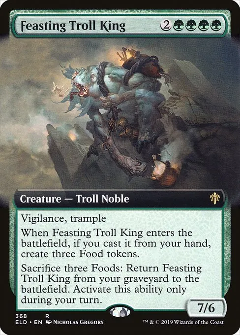 Feasting Troll King · Throne of Eldraine 368/398