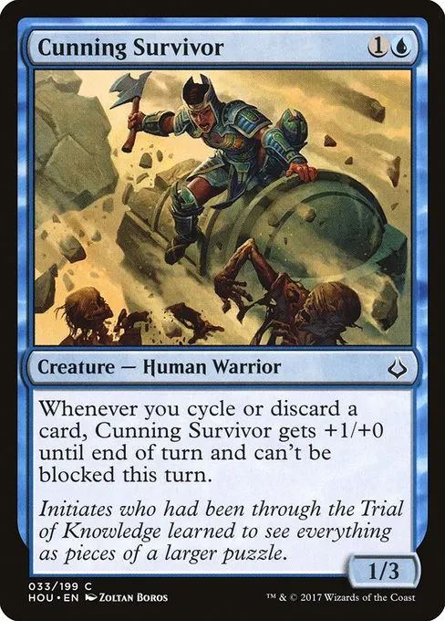 Cunning Survivor · Hour of Devastation 33/209