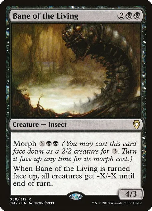 Bane of the Living · Commander Anthology Volume II 58/312