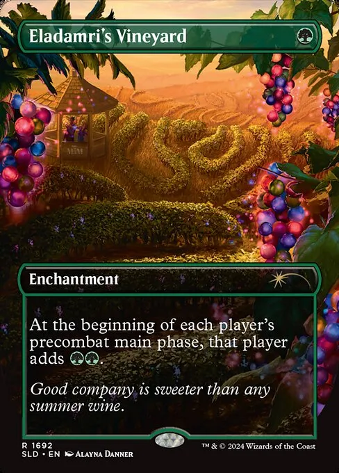 Eladamri's Vineyard · Secret Lair Drop 1692/2547