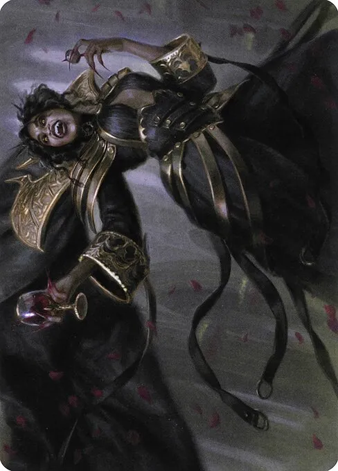 Bloodcrazed Socialite // Bloodcrazed Socialite · Crimson Vow Art Series 28/81