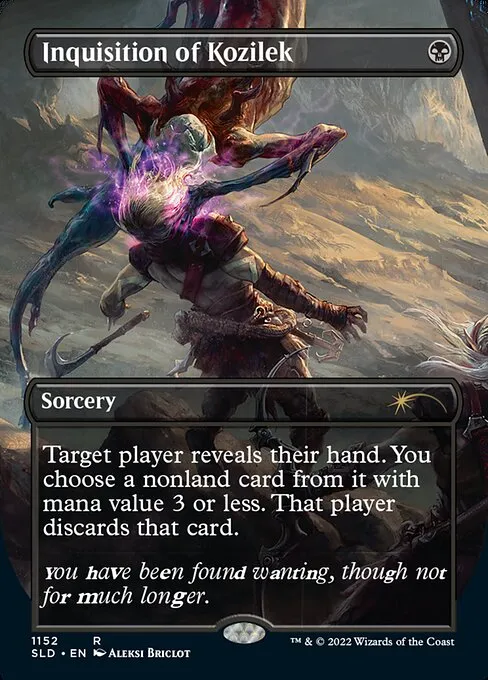 Inquisition of Kozilek · Secret Lair Drop 1152/2547