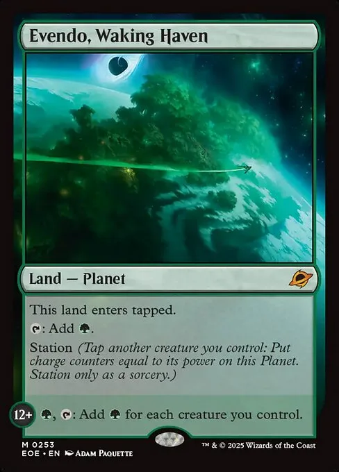 Evendo, Waking Haven · Edge of Eternities 253/400