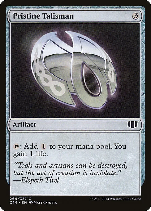 Pristine Talisman · Commander 2014 264/337