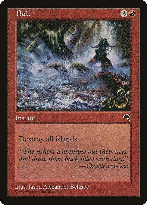 Boil · Tempest 165/350