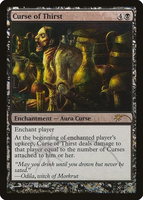 Curse of Thirst · Wizards Play Network 2012 81/3