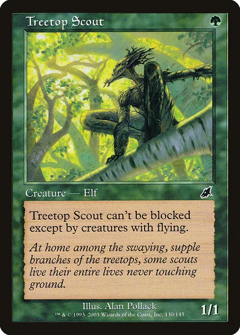 Treetop Scout · Scourge 130/143