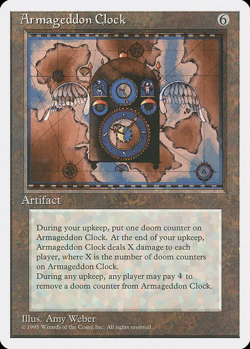 Armageddon Clock · Fourth Edition 295/380