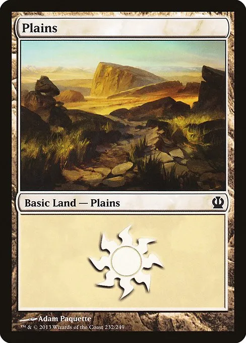 Plains · Theros 232/249