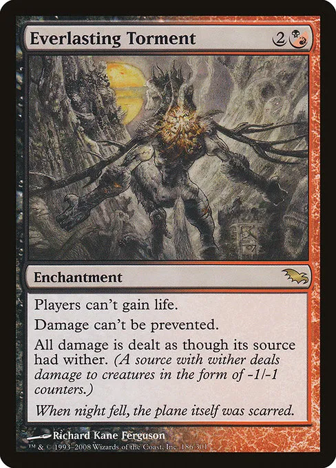 Everlasting Torment · Shadowmoor 186/302