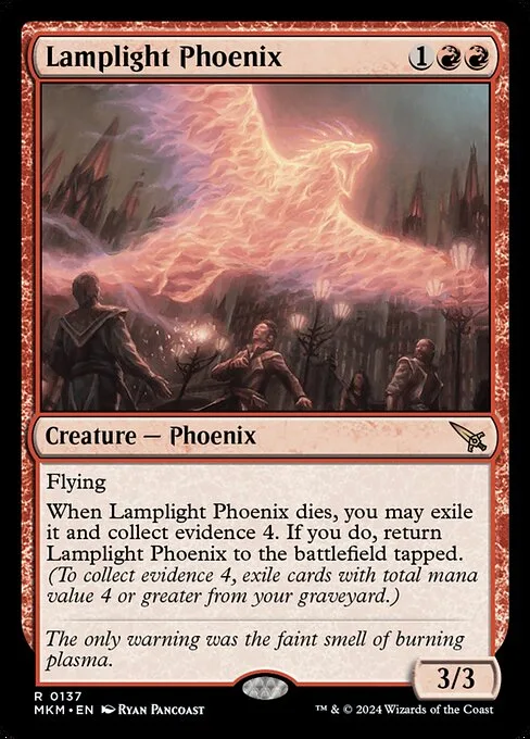Lamplight Phoenix · Murders at Karlov Manor 137/451