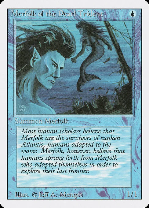 Merfolk of the Pearl Trident · Revised Edition 68/306