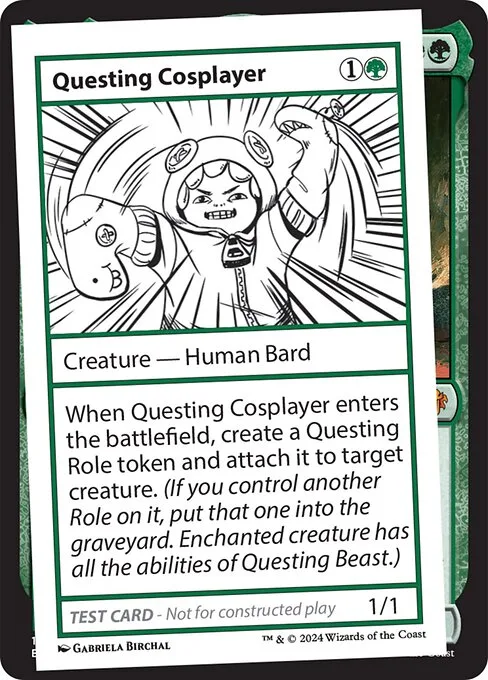 Questing Cosplayer · Mystery Booster 2 583/385