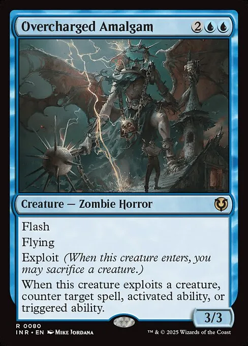 Overcharged Amalgam · Innistrad Remastered 80/495