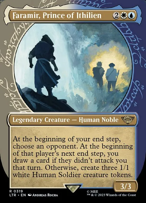 Faramir, Prince of Ithilien · The Lord of the Rings: Tales of Middle-earth 319/856