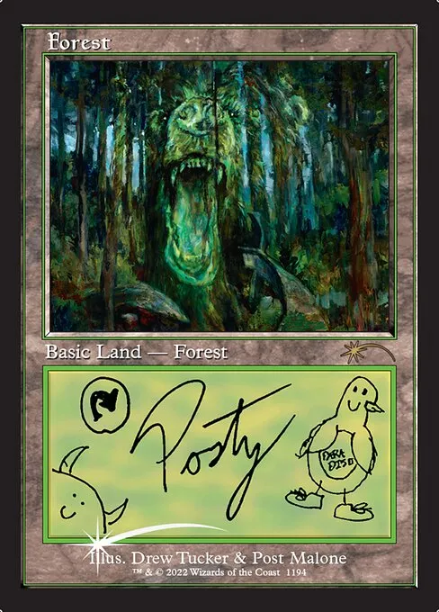 Forest · Secret Lair Drop 1194/2547