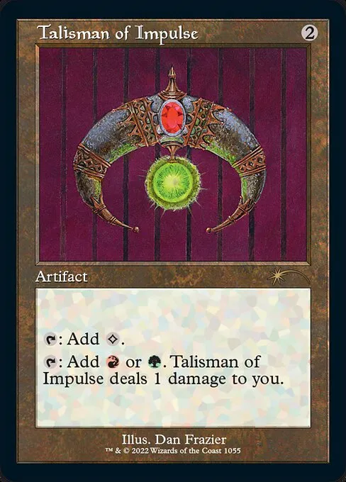 Talisman of Impulse · Secret Lair Drop 1055/2547