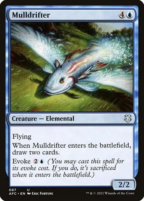 Mulldrifter · Forgotten Realms Commander 87/331