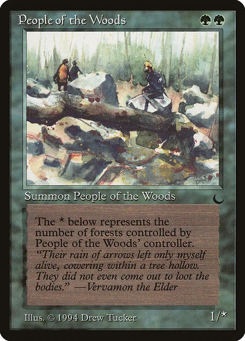 People of the Woods · The Dark 83/122
