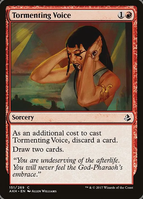 Tormenting Voice · Amonkhet 151/287