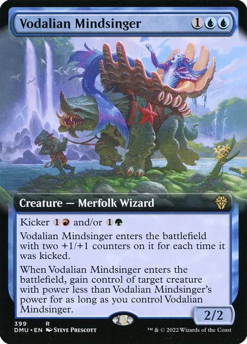 Vodalian Mindsinger · Dominaria United 399/453