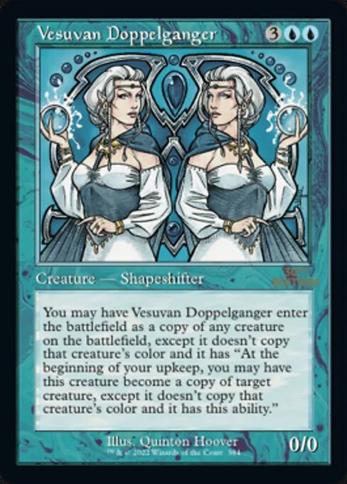 Vesuvan Doppelganger · 30th Anniversary Edition 384/594