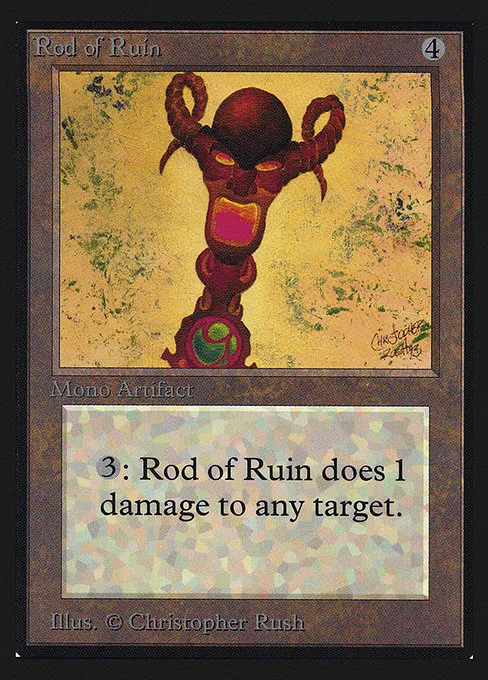 Rod of Ruin · Intl. Collectors' Edition 269/302