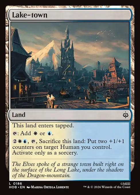 Lake-town · The Hobbit 186/39