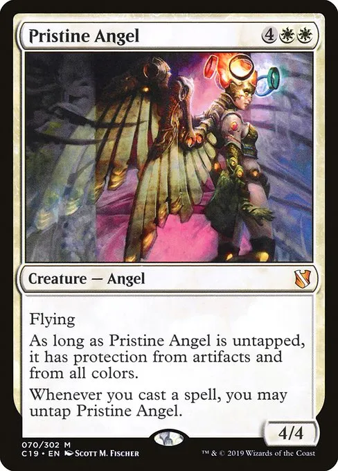 Pristine Angel · Commander 2019 70/302