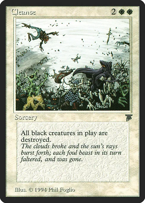 Cleanse · Legends 5/310