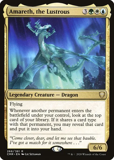 Amareth, the Lustrous · Commander Legends 266/718