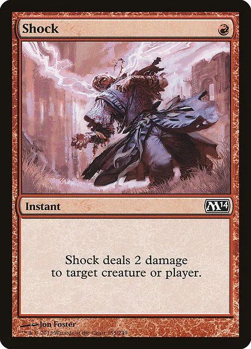 Shock · Magic 2014 155/249