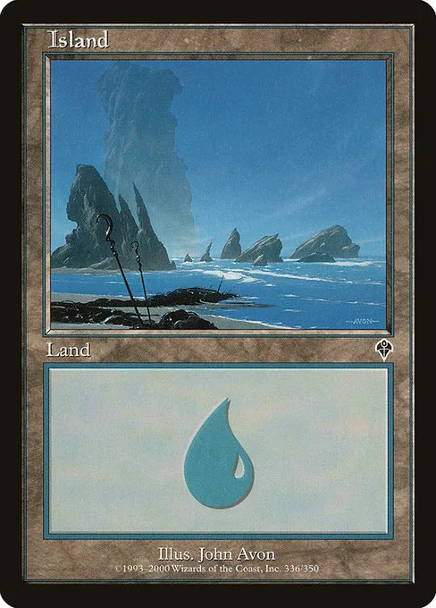 Island · Invasion 336/354