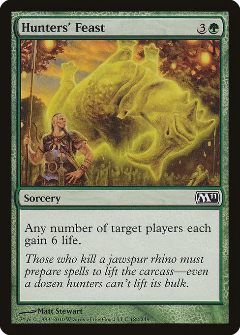 Hunters' Feast · Magic 2011 182/249