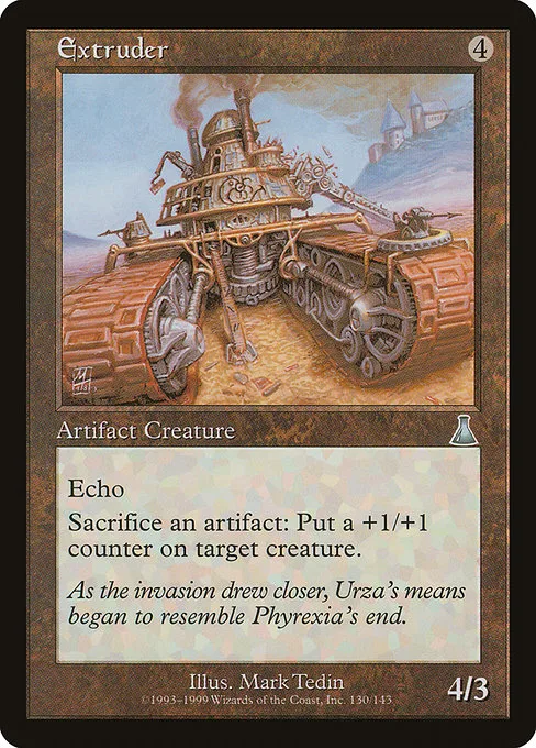 Extruder · Urza's Destiny 130/143