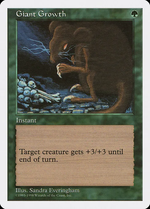 Giant Growth · Anthologies 55/85