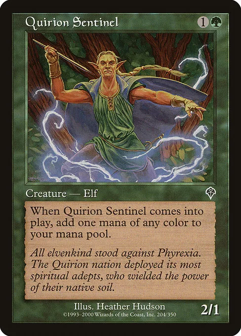 Quirion Sentinel · Invasion 204/354