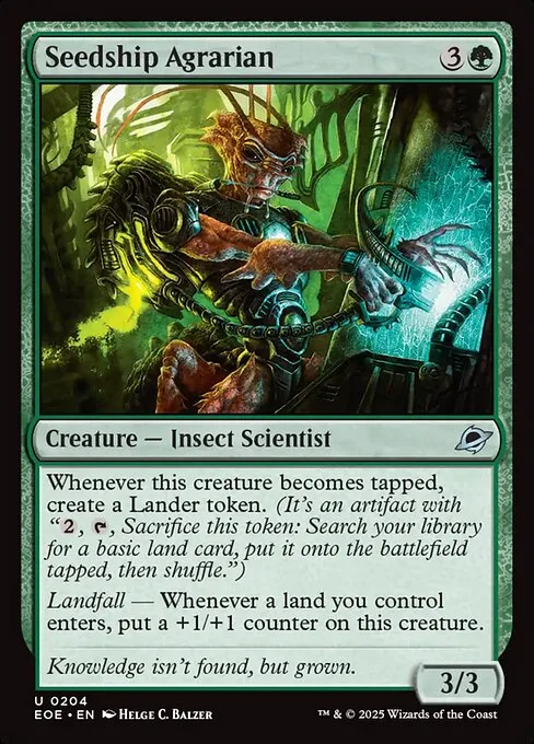 Seedship Agrarian · Edge of Eternities 204/400