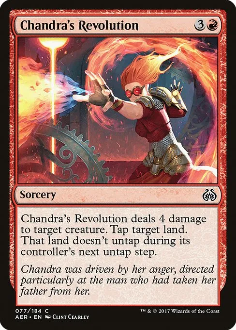 Chandra's Revolution · Aether Revolt 77/197