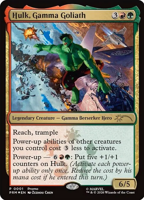Hulk, Gamma Goliath · Media and Collaboration Promos 2026-25/93