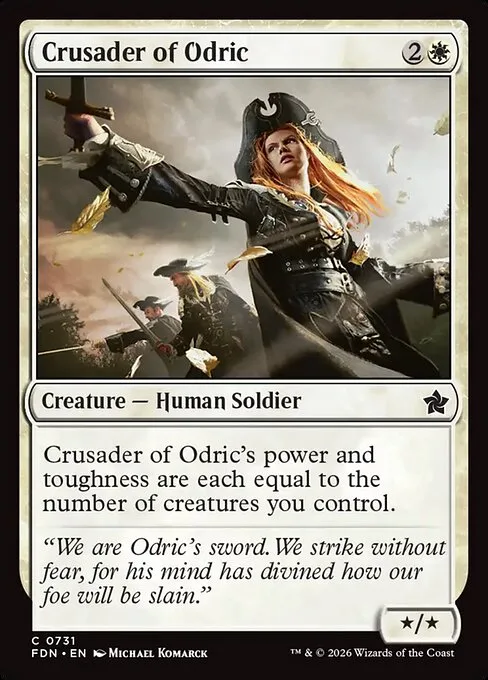 Crusader of Odric · Foundations 731/771