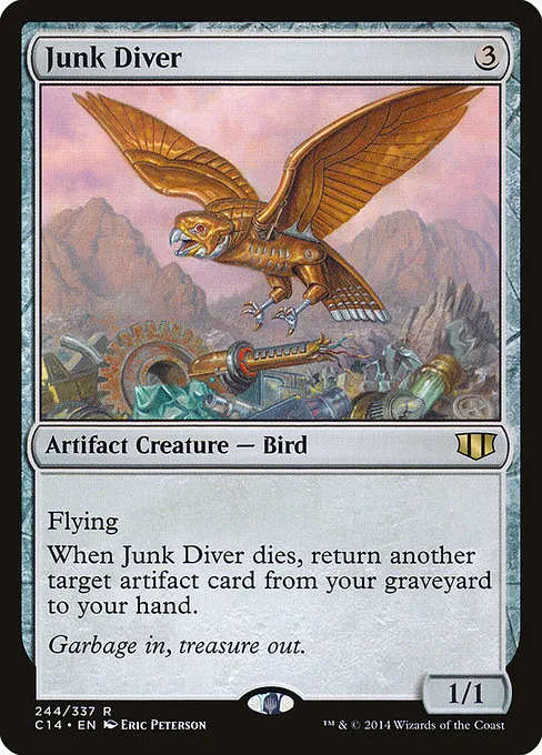 Junk Diver · Commander 2014 244/337