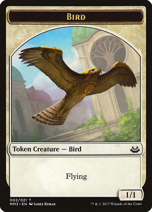 Bird · Modern Masters 2017 Tokens 2/21