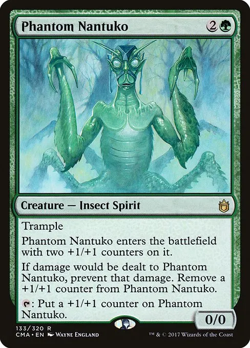 Phantom Nantuko · Commander Anthology 133/320