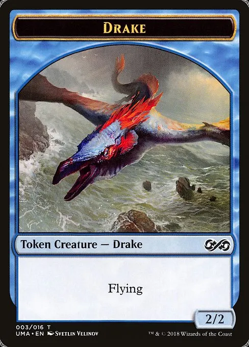 Drake · Ultimate Masters Tokens 3/16